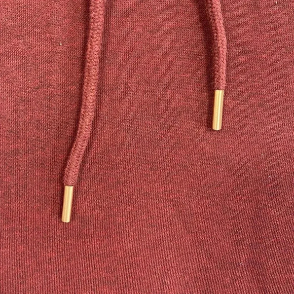 Hooey Veracruz Maroon with Aztec Pocket Hoodie Women’s Size M Medium Western - Picture 8 of 16